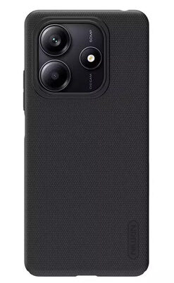 NILLKIN θήκη Super Frosted Shield για Xiaomi Redmi Note 14, μαύρη