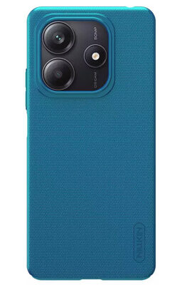NILLKIN θήκη Super Frosted Shield για Xiaomi Redmi Note 14, μπλε