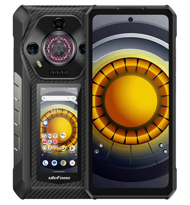 ULEFONE smartphone Armor 30 Pro, 6.95" & 3.4", 16/512GB, 5G, 12800mAh, IP68/IP69K, μαύρο