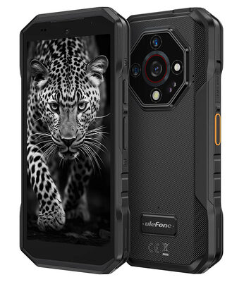 ULEFONE smartphone Armor X32, 5.65", 6/128GB, 5500mAh, IP68/IP69K, μαύρο