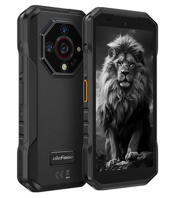 ULEFONE smartphone Armor X32 Pro, 5.65", 8/256GB, 5G, 5500mAh, IP68/IP69K, μαύρο