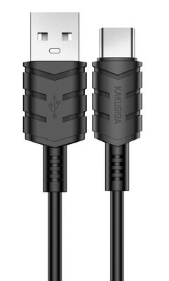 KAKUSIGA καλώδιο USB-C σε USB KSC-710, 3A, 480Mbps, 1.2m, μαύρο