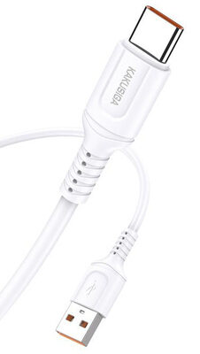 KAKUSIGA καλώδιο USB-C σε USB KSC-805, 3A, 480Mbps, 1m, λευκό