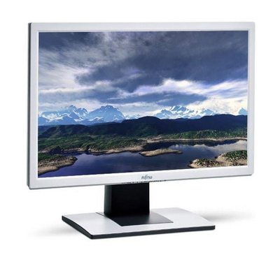 FUJITSU used οθόνη B24W-5 LCD, 24" 1920x1200, DVI/VGA/HDMI, Grade B