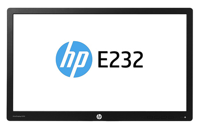 HP used οθόνη E232 IPS LED, 23" 1920x1080, VGA/HDMI/DisplayPort, χωρίς βάση, Grade B