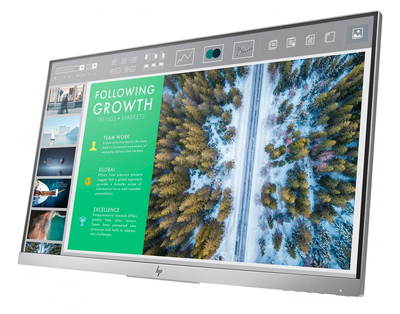 HP used οθόνη E243 IPS-LED, 23.8" 1920x1080, VGA/HDMI/DisplayPort, χωρίς βάση, Grade B
