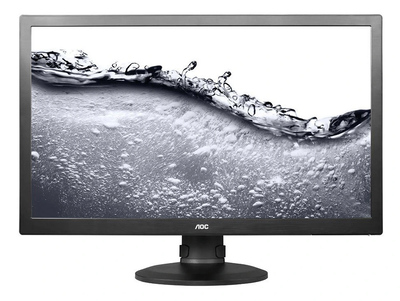 AOC used οθόνη E2770PQU LED, 27" 1920x1080, VGA/DVI/HDMI/DisplayPort, Grade B
