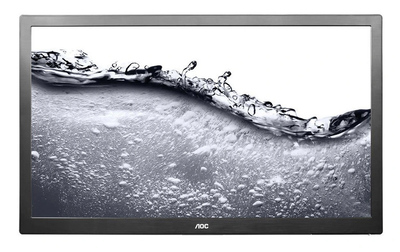 AOC used οθόνη E2770PQU LED, 27" 1920x1080, VGA/DVI/HDMI/DisplayPort, χωρίς βάση, Grade A