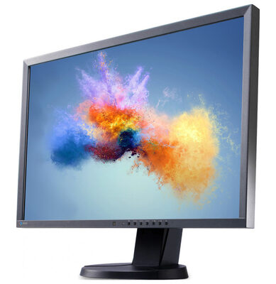 EIZO used οθόνη EV2436W LED, 24" 1920x1200, VGA/DVI/DisplayPort, Grade A
