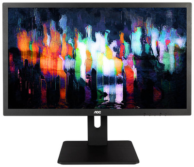 AOC used οθόνη I2475PXQU IPS-LED, 23.8" 1920x1080, VGA/DVI/DisplayPort/HDMI, Grade B