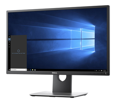 DELL used οθόνη P2417H IPS LED, 24" Full HD, DisplayPort/VGA/HDMI, Grade B