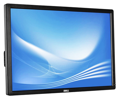 DELL used οθόνη U2412M LED, 24" 1920x1200, VGA/DVI/DisplayPort, χωρίς βάση, Grade A