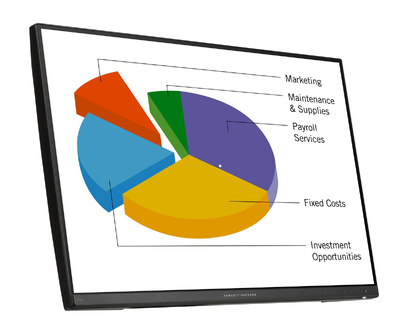 HP used οθόνη Z24N IPS-LED, 24" 1920x1200, DVI/HDMI/DisplayPort, χωρίς βάση, Grade A