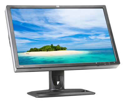 HP used οθόνη ZR24W LCD, 24" 1920x1200, VGA/DVI/DisplayPort, Grade A