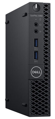 DELL PC OptiPlex 3060 Micro, Refurbished Grade A Repainted, i5-8500T, 8/256GB M.2, FreeDOS