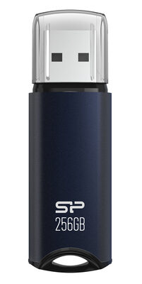 SILICON POWER USB Flash Drive Marvel M02, 256GB, USB 3.2, μπλε