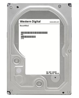 WD σκληρός δίσκος Purple 3.5", 8TB, 128MB, 5640RPM, 6Gb/s, FR