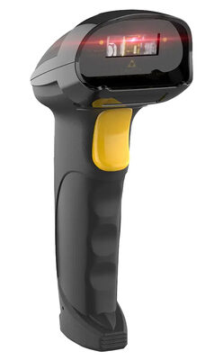 GTCODESTAR barcode scanner X-620F, 1D, ενσύρματο & ασύρματο, 800mAh, μαύρο