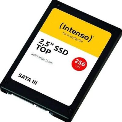 INTENSO SSD 256GB 2.5" SATA III HIGH PERFORMANCE- 3812440
