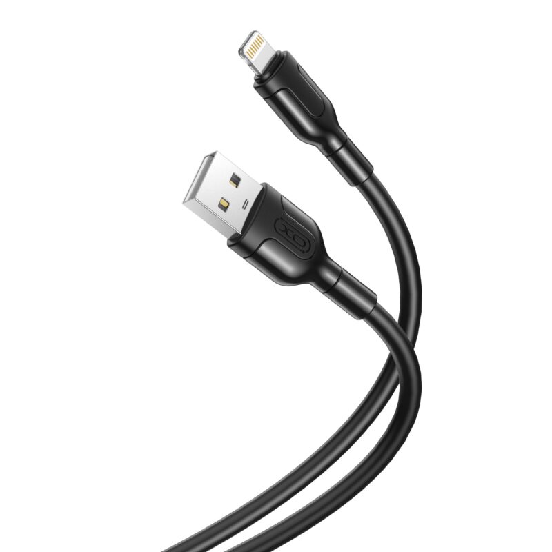 XO NB212 ΚΑΛΩΔΙΟ ΦΟΡΤΙΣΗΣ LIGHTING ΜΑΥΡΟ - Image 2