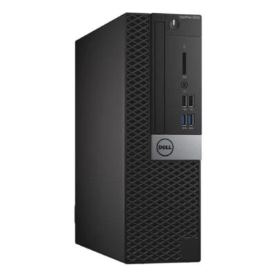 REF DELL OPTIPLEX 5050 SFF, i5 7400T, 8GB DDR4, 256GB SSD - GRADE Α