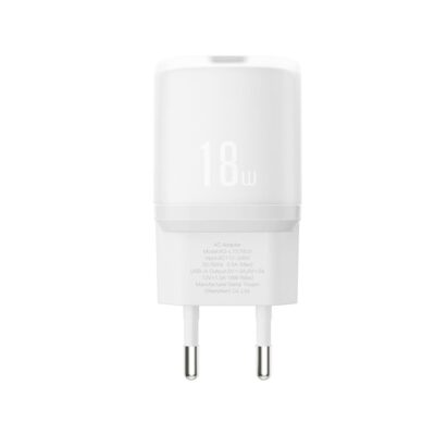 XO L157 ΦΟΡΤΙΣΤΗΣ QC3.0 18W, 1 ΘΥΡΑ, ΛΕΥΚΟΣ
