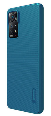 NILLKIN θήκη Super Frosted Shield για Xiaomi Note 11 Pro/Pro+/11i, μπλε