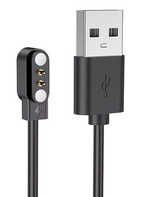 ZEBLAZE USB καλώδιο φόρτισης για smartwatch Beyond 3 Plus, μαύρο