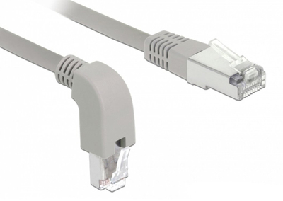 POWERTECH καλώδιο δικτύου CAB-N165, Cat 5e U/UTP, CCA 26AWG, 1m, γκρι
