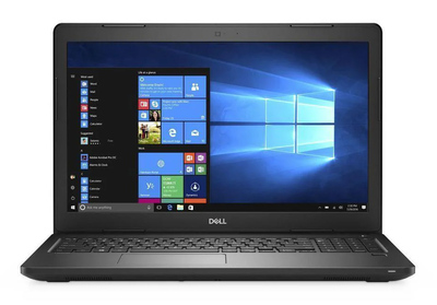 DELL Laptop Latitude 3580, Refurbished Grade A, i5-6200U, 8/256GB M.2, 15.6", Cam, HD Graphics 520, FreeDOS