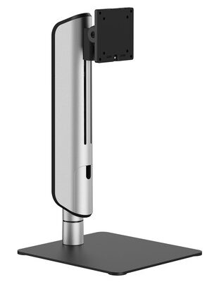 BRATECK βάση γραφείου οθόνης LDT70-T01, 17-49", έως 18kg, heavy duty