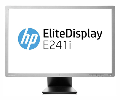 HP used οθόνη E241I LED, 24" 1920x1200, VGA/DVI/DisplayPort, Grade A