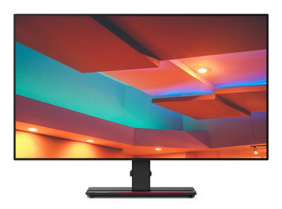 LENOVO used οθόνη P27H-20 IPS-LED, 27", 2560x1440, DisplayPort/HDMI/USB-C, Grade B