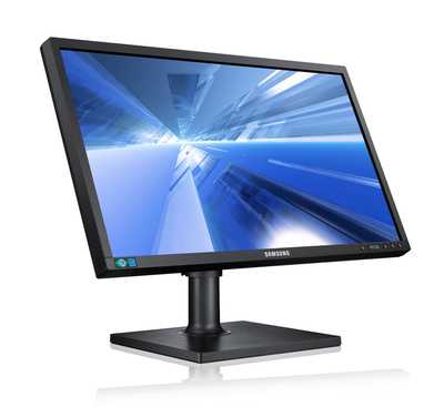 SAMSUNG used οθόνη S24C650BW LED, 24" 1920x1200px, VGA/DVI-D, Grade A