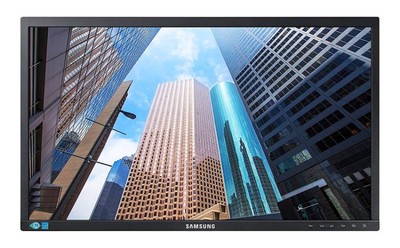 SAMSUNG used Οθόνη S24E450BL LED, 23.6" 1920x1080, VGA/DVI, χωρίς βάση, Grade B