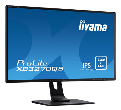 IIYAMA used οθόνη XB3270QS-B1 IPS-LED, 31.5" 2560x1440, DVI/HDMI/DisplayPort, Grade A