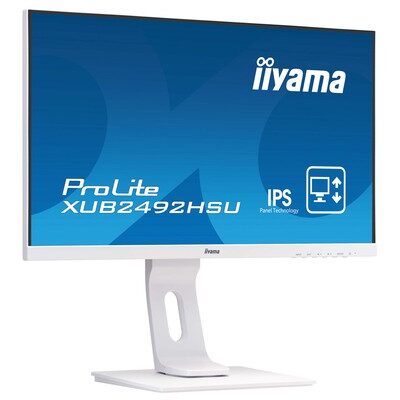 IIYAMA used οθόνη XUB2492HSUW1 IPS-LED, 23.8" 1920x1080, VGA/HDMI/DisplayPort, Grade A