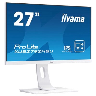 IIYAMA used οθόνη XUB2792HSU-W1 IPS-LED, 27" 1920x1080, VGA/DisplayPort/HDMI, Grade B