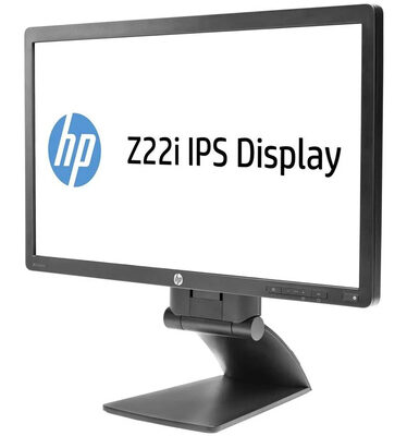 HP used οθόνη Z22i LED, 21.5" Full HD, VGA/DVI-D/DisplayPort, Grade A