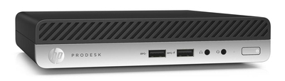 HP PC ProDesk 400 G4 Micro, Refurbished Grade A Repainted, i5-8500T, 8/256GB M.2, FreeDOS