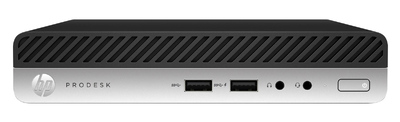HP PC ProDesk 400 G5 Micro, Refurbished Grade A Repainted, i5-9500T, 8/256GB M.2, FreeDOS
