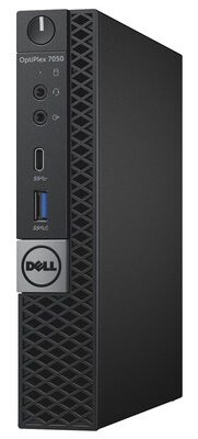 DELL PC OptiPlex 7050 Micro, Refurbished Grade A Repainted, i5-7500T, 8/256GB SSD, FreeDOS