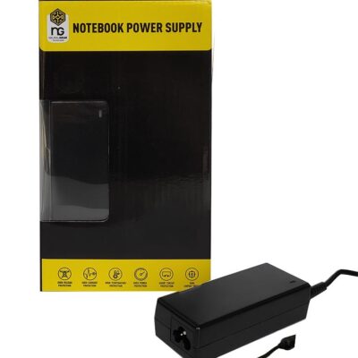 NG ΤΡΟΦΟΔΟΤΙΚΟ ΓΙΑ HP/COMPAQ 18.5V, 4.9A, TIP SIZE: 4.8x1.7x12mm ΜΕ ΚΑΛΩΔΙΟ ΤΡΟΦΟΔΟΣΙΑΣ