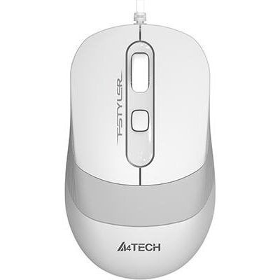 ΠΟΝΤΙΚΙ ΕΝΣΥΡΜΑΤΟ A4Tech (ΛΕΥΚΟ) 1600 DPI