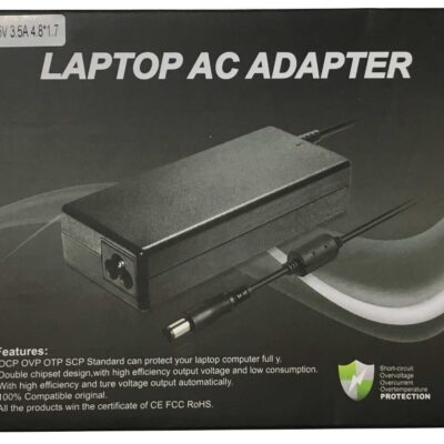 ΤΡΟΦΟΔΟΤΙΚΟ ΓΙΑ HP/COMPAQ 18.5V, 3.5A, TIP SIZE: 4.8x1.7x12mm ΜΕ ΚΑΛΩΔΙΟ ΤΡΟΦΟΔΟΣΙΑΣ