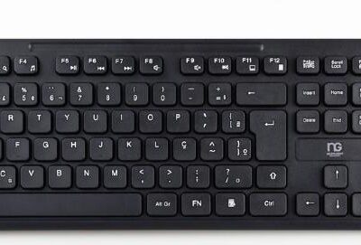 NG ΠΛΗΚΤΡΟΛΟΓΙΟ NG-KB-MCH-04 GR USB BLACK