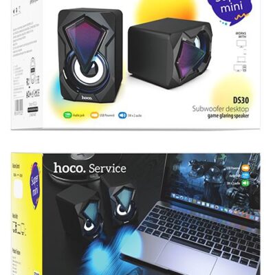 HOCO DS30 HXEIA DESKTOP 2x3w