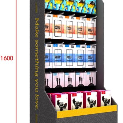 HOCO HN10 ΧΑΡΤΙΝΟ ΣΤΑΝΤ ΜΕ ΓΑΤΖΑΚΙΑ 1600 x 400 x 600