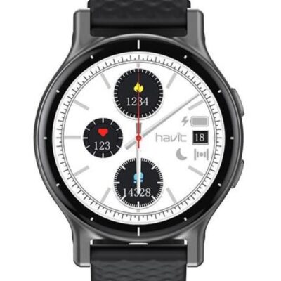 HAVIT SMART WATCH M91, ΜΑΥΡΟ