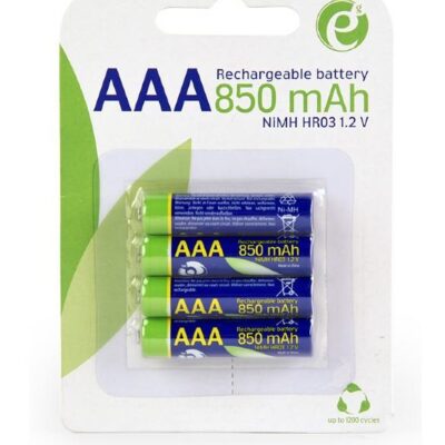 ΜΠΑΤΑΡΙΕΣ Ni-MH ΕΠΑΝΑΦΟΡΤΙΖΟΜΕΝΕΣ AAA ,850mAh, 4PS BLISTER